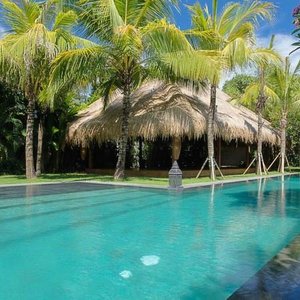 Pool at Seminyak villa