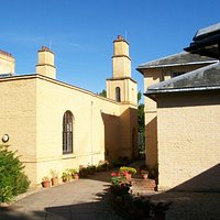 Moggerhanger Manor Chimneys