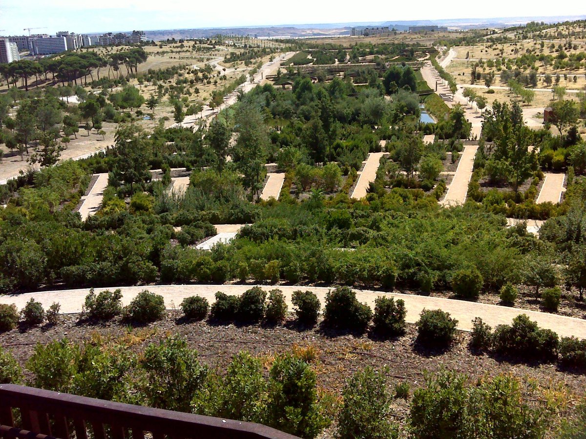 PARQUE FELIPE (Madrid) - SABER antes de ir