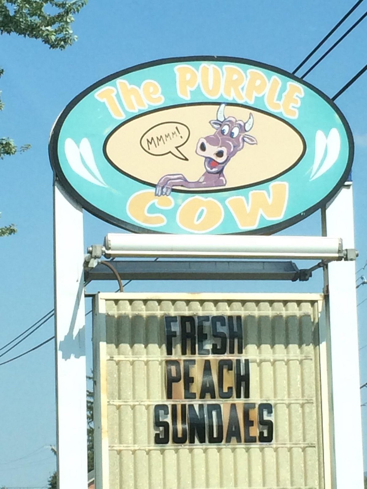 THE PURPLE COW, Lewisburg - Restaurant Reviews, Photos & Phone Number