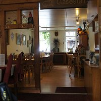 Inside the Cafe Restaurant LORELEY