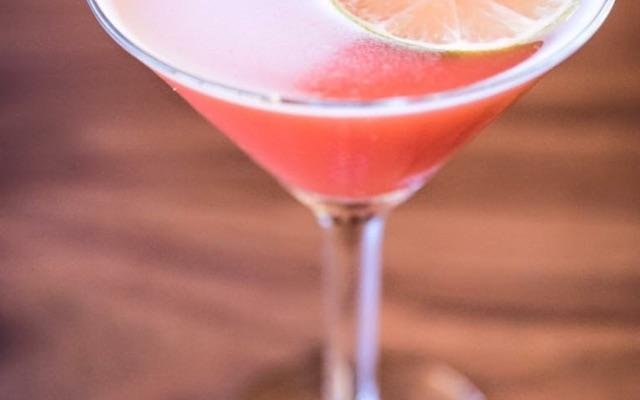Craft Cocktails :: Blood Orange Cosmo