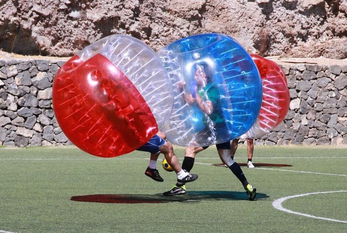 Imagen 1 de Fútbol Burbuja Tenerife