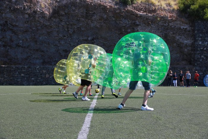 Imagen 9 de Fútbol Burbuja Tenerife