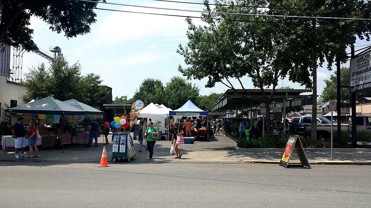 NEW BRAUNFELS FARMERS MARKET Ce qu'il faut savoir