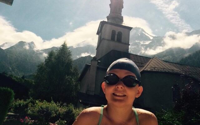 Pool, centre location and Mont Blanc view!