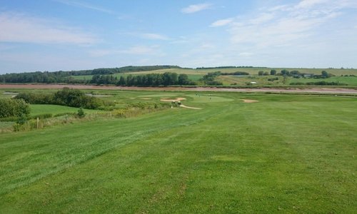 Awesome day golfing