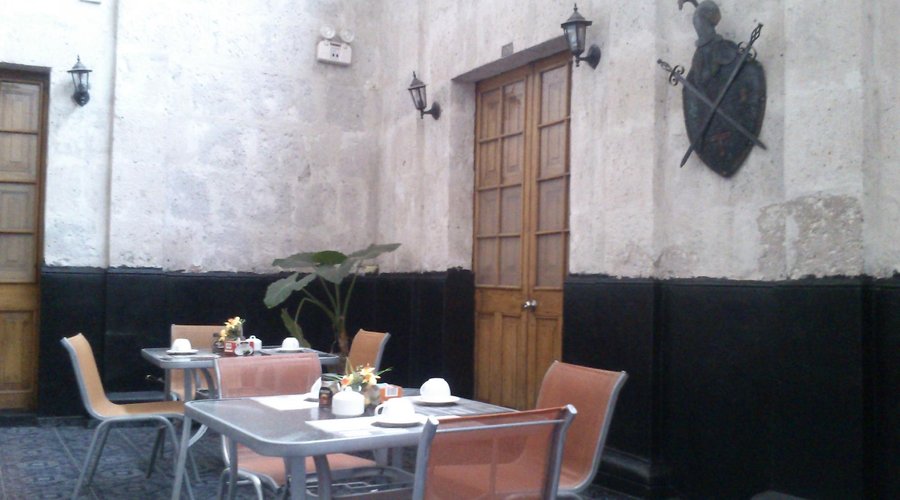 Comedor de la posada