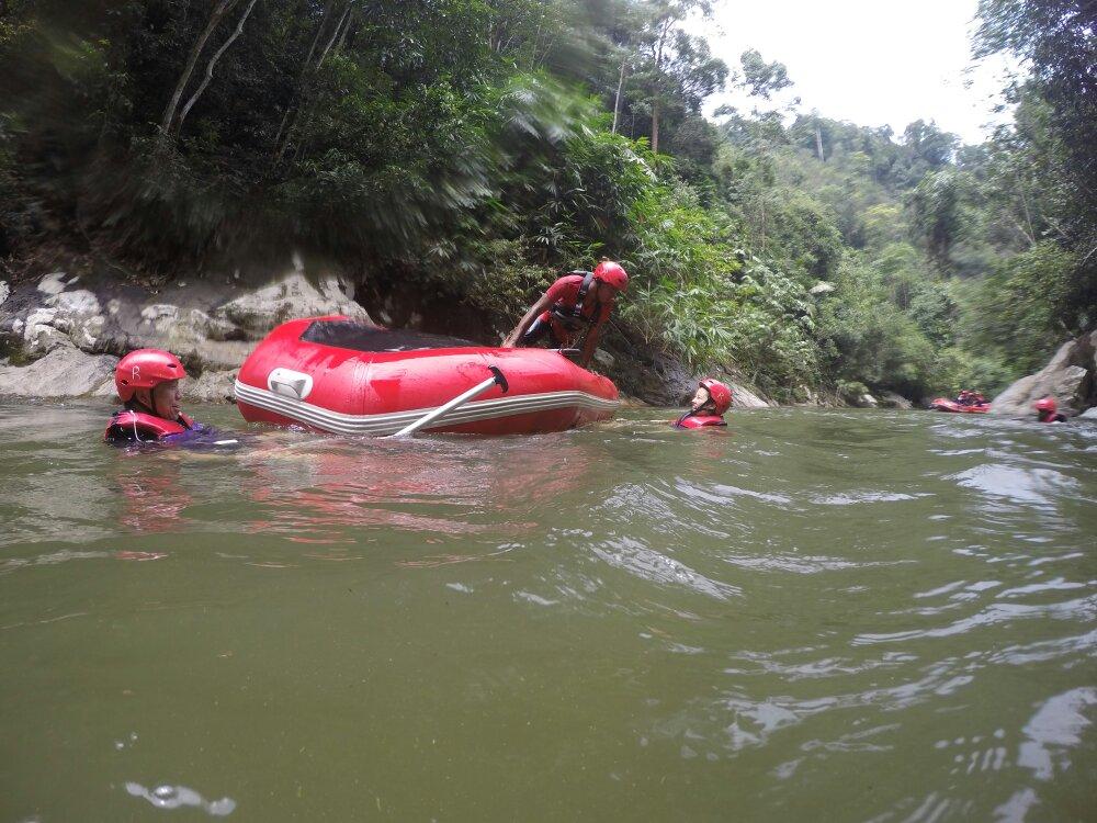 2022 White Water Rafting   Gopeng Rainforest Adventure 