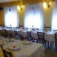 Parte sala da pranzo.