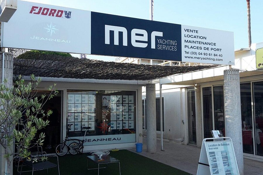 mer yachting services golfe juan