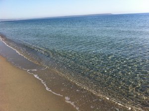 Piscina e praia