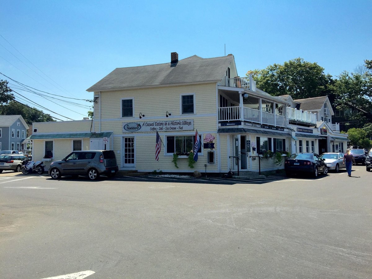 THE THIMBLEBERRY, Branford - Menu, Prices & Restaurant Reviews ...