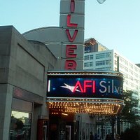 The AFI is beautiful inside and out.