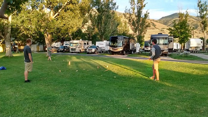 Golden Spike RV Park in Brigham City Utah UT