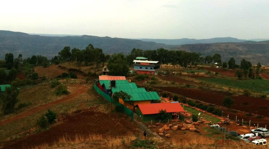 top view