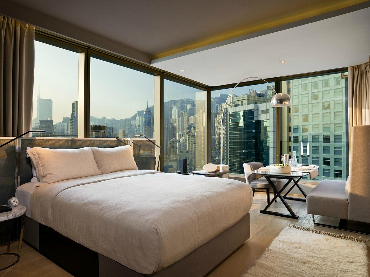 99 Bonham All Suite Hotel, hotell i Hongkong