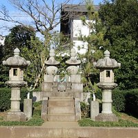 勝海舟の墓