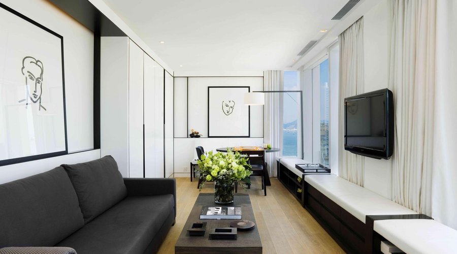 Two bedroom suite - Living Area