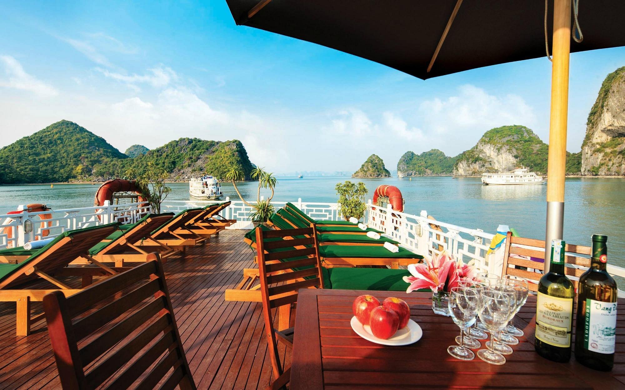 halong seasun cruise