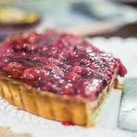 crostata di fragoline di bosco