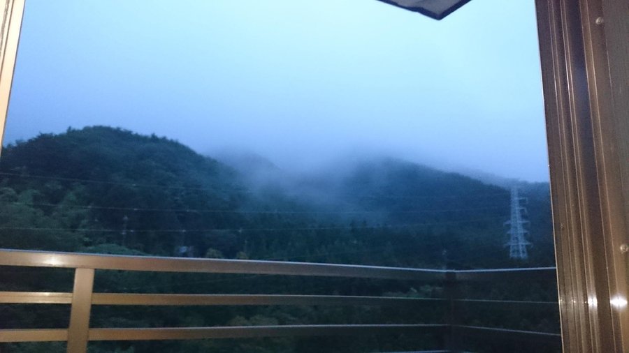 View from the balcony