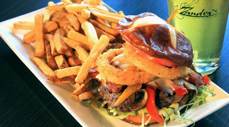 From our menu