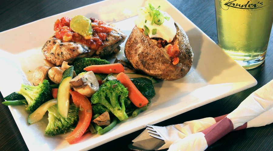 From our menu