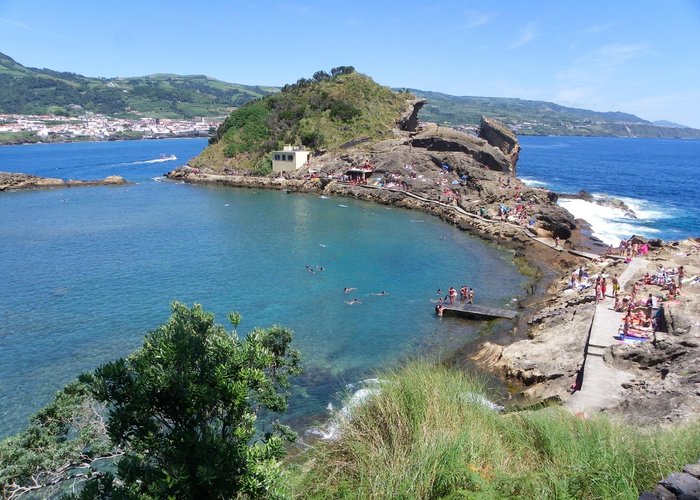 Vista panorâmica da caldeira do Ilhéu