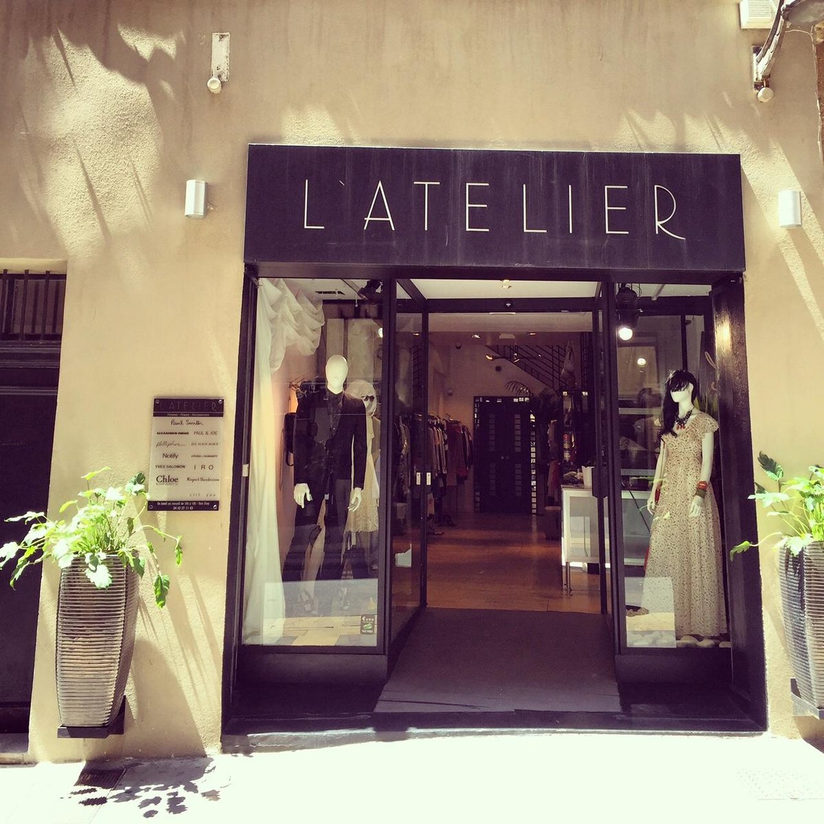 L atelier. Ателье экс.