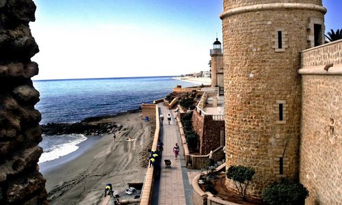 castillo de santa ana