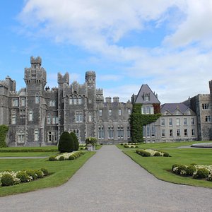 Ashford Castle is a quick drive down the road