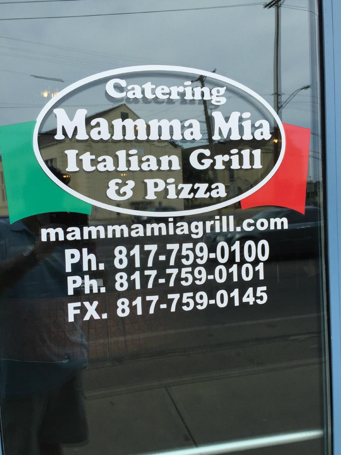 MAMMA MIA ITALIAN GRILL, Fort Worth - Menu, Prices & Restaurant Reviews ...