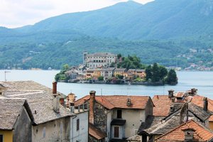 Hotel La Bussola in Orta San Giulio, image may contain: Scenery, Nature, Outdoors