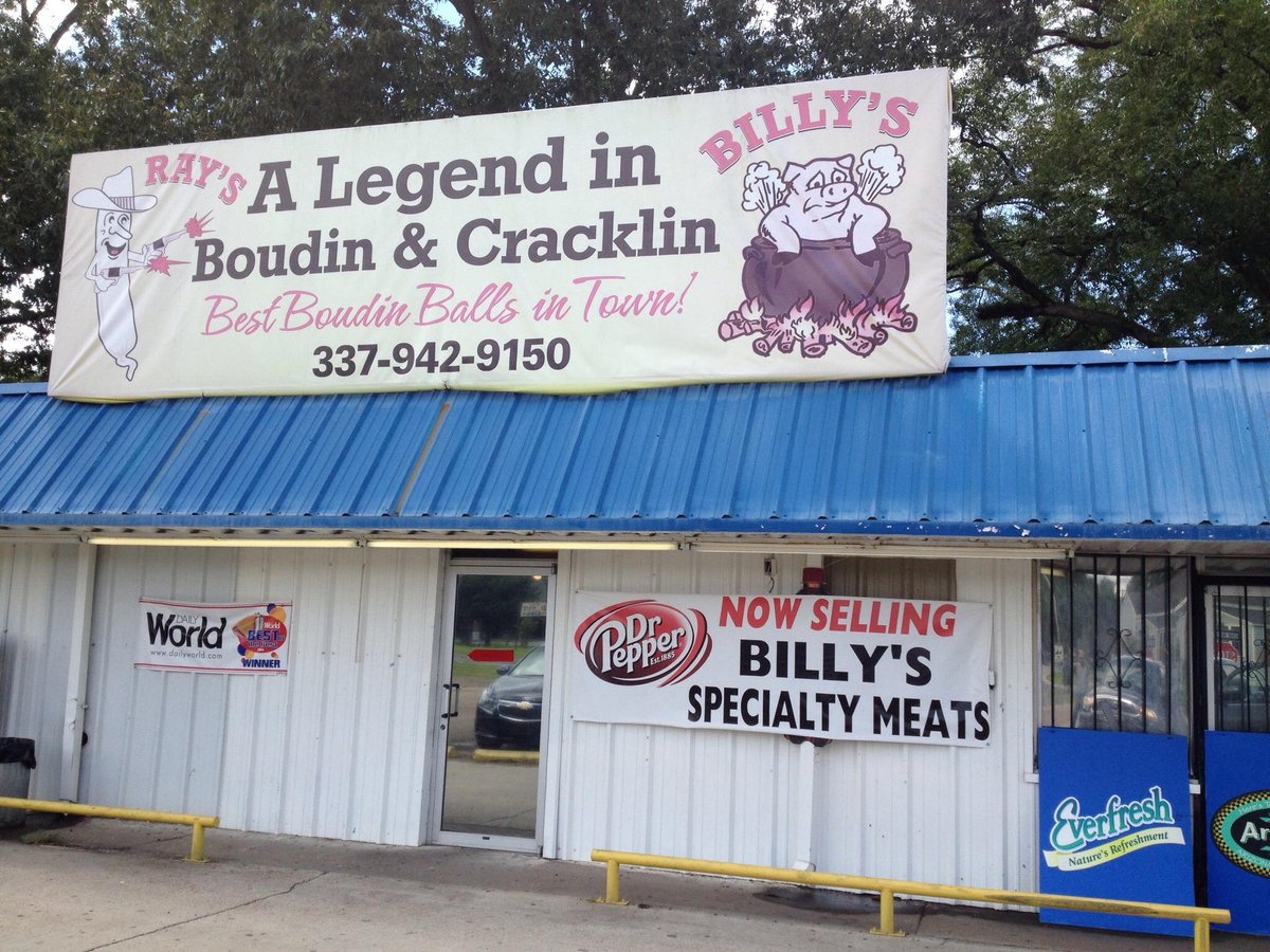 BILLY-RAY'S BOUDIN, Opelousas - Restaurant Reviews, Photos & Phone ...