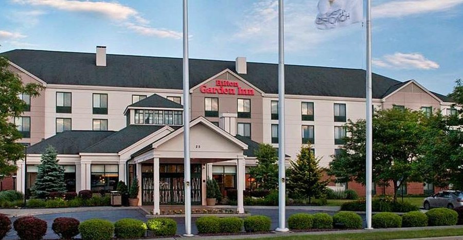 Main Hotel Entrance