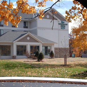 Homewood Suites by Hilton Newburgh-Stewart Airport in New Windsor, image may contain: Grass, Neighborhood, Suburb, Lawn