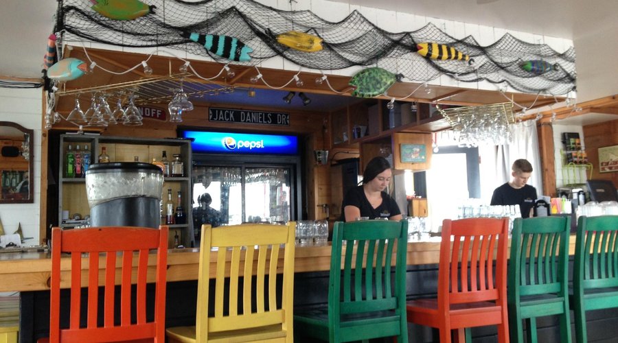 Bar area