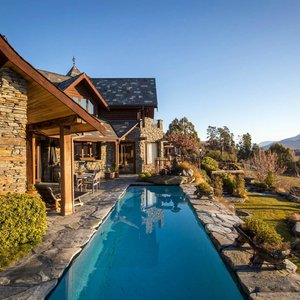 The Lodge lap pool