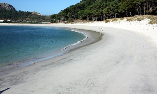 Playa de arena blanca