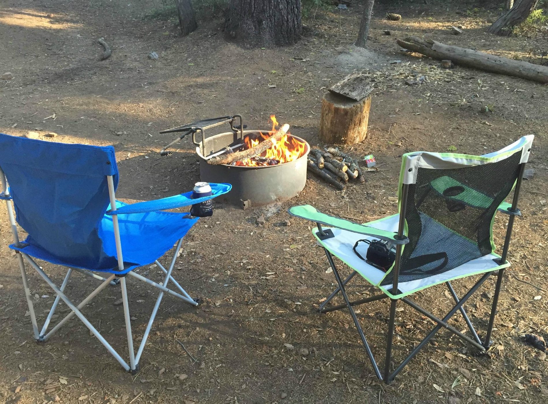 Crane Flat Campground by null