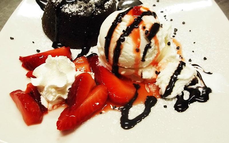 petit gateau della casa