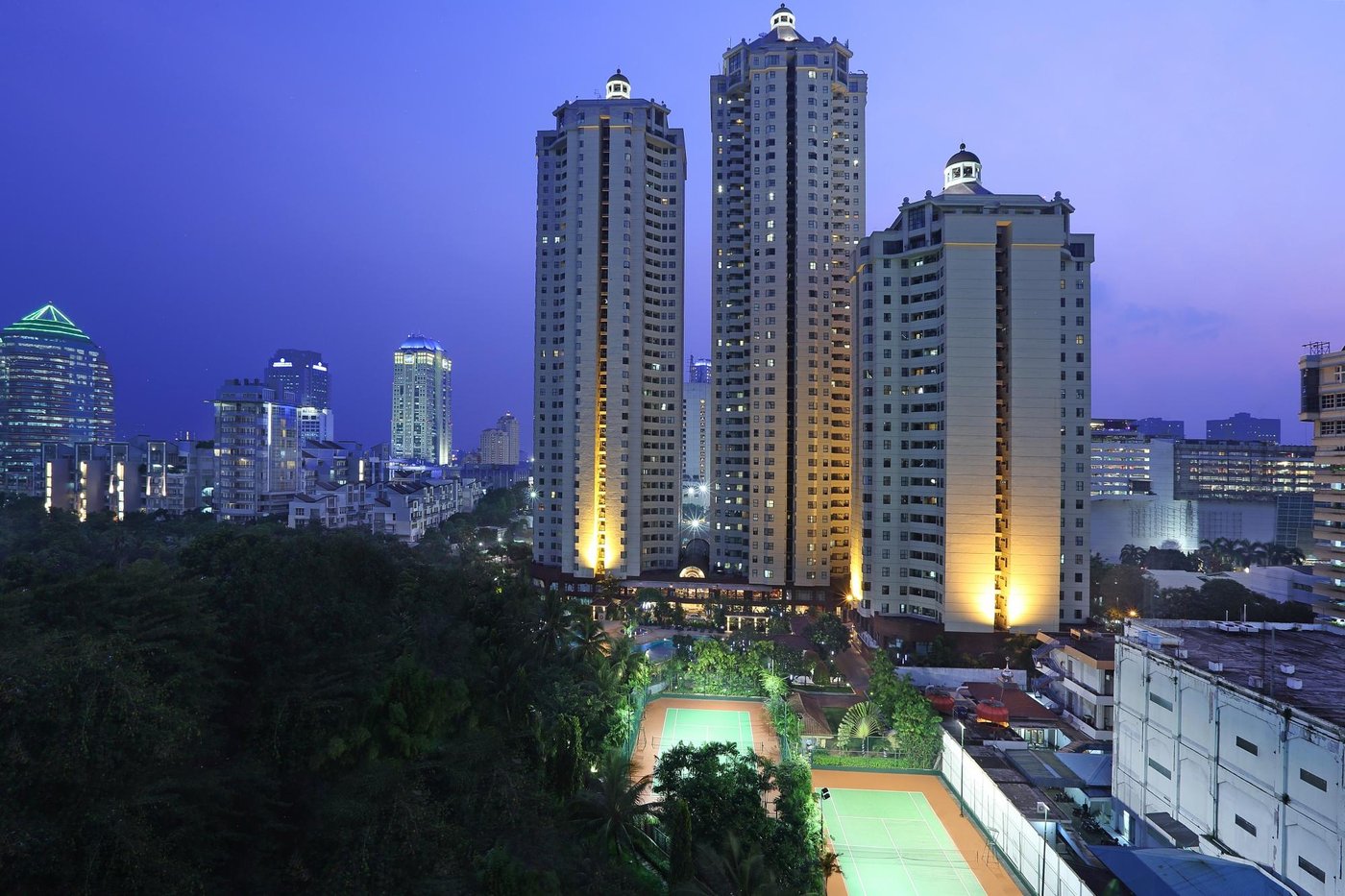 ARYADUTA SUITES SEMANGGI (Jakarta, Indonesia) - Ulasan & Perbandingan ...