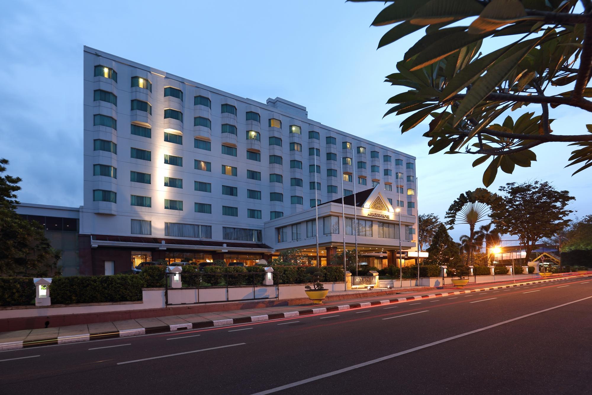 Hotel photo 2 of Aryaduta Pekanbaru.