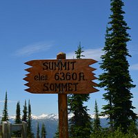 Reaching the Summit at Meadows in the Sky Parkway