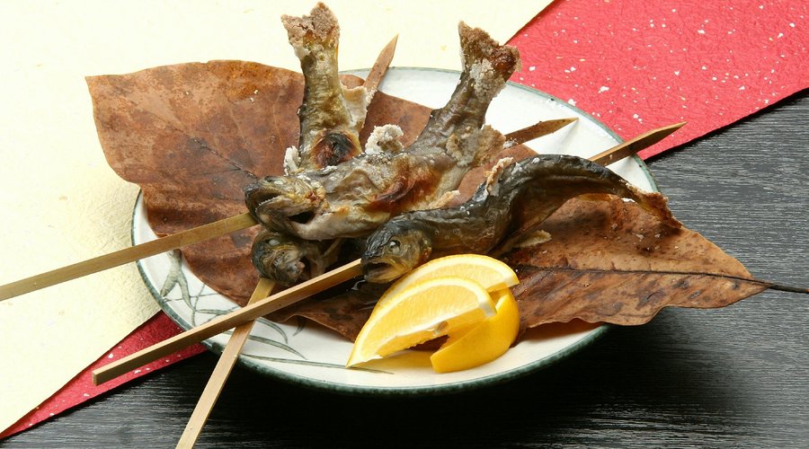 川魚の塩焼き　追加でご注文いただけます