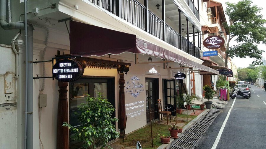 Main Building Outer
