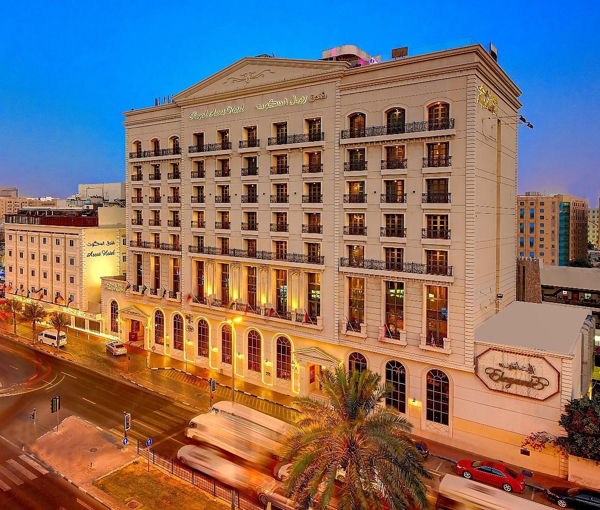 Royal Ascot Hotel, hotel em Dubai
