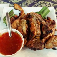 Thai Chicken with chili sauce @ Usman
