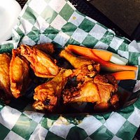 Awesome Chicken Wings at the DRI